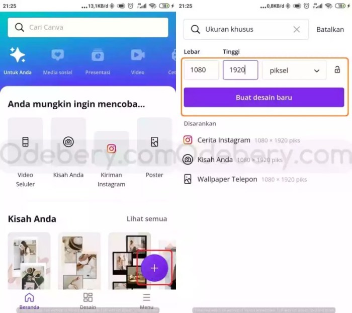 Cara mengedit foto blur