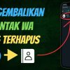 Cara Mudah Melihat Kontak WhatsApp yang Sedang Online