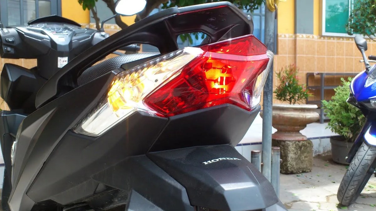 Cara mematikan lampu vario 125 led