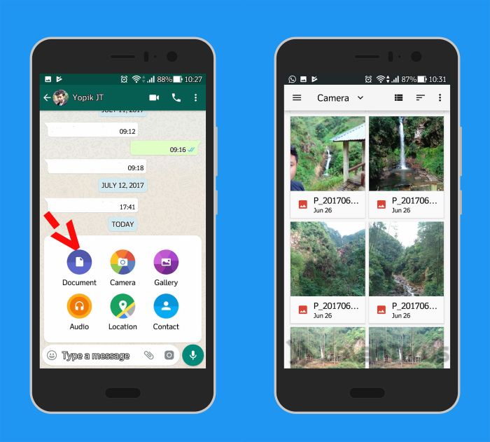 Cara kirim foto lewat bbm