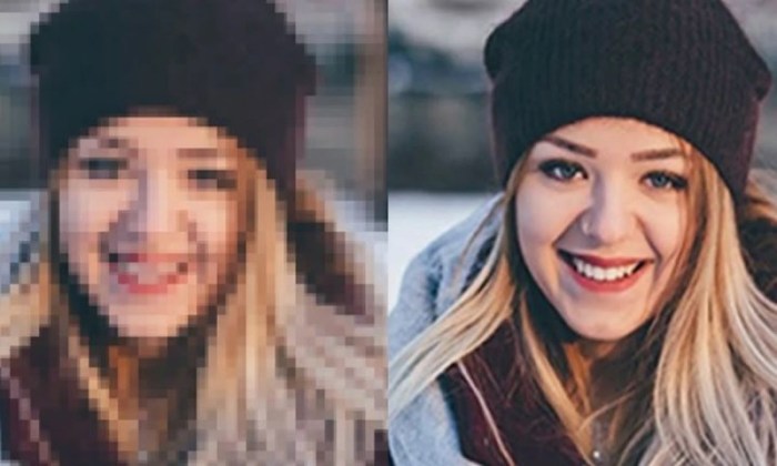 Cara buat foto blur