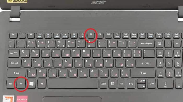 Cara nyalain lampu keyboard laptop