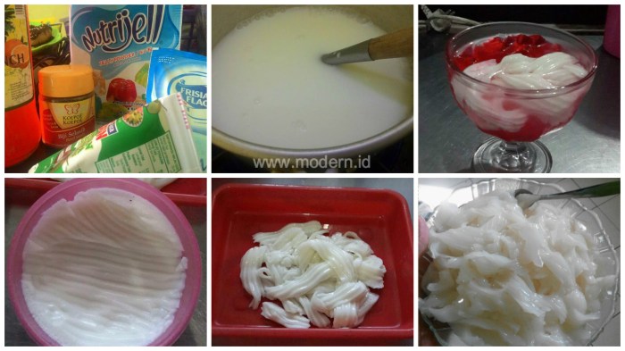 Cara membuat kelapa kw