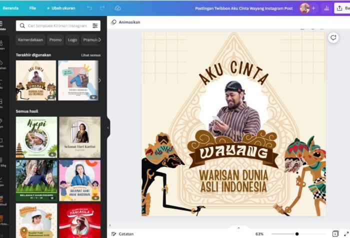 Cara buat twibbon dengan photoshop