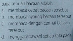 Cara Jitu Temukan Informasi Penting dalam Teks Eksplanasi
