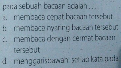 Bagaimana cara menemukan informasi penting teks eksplanasi
