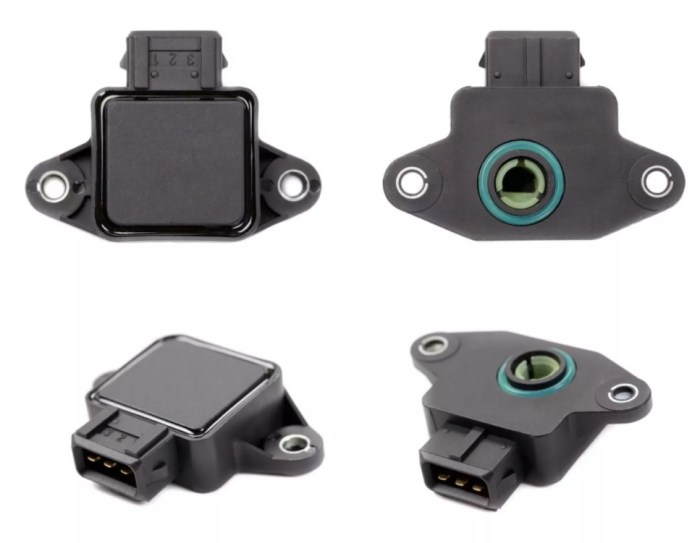 Cara cek throttle position sensor