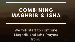 Cara Sholat Jamak Maghrib di Waktu Isya
