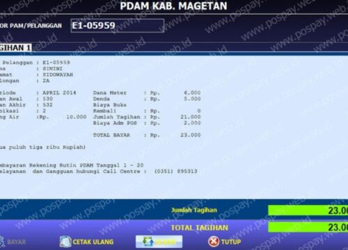 Cara Bayar PDAM di Indomaret: Praktis dan Nyaman