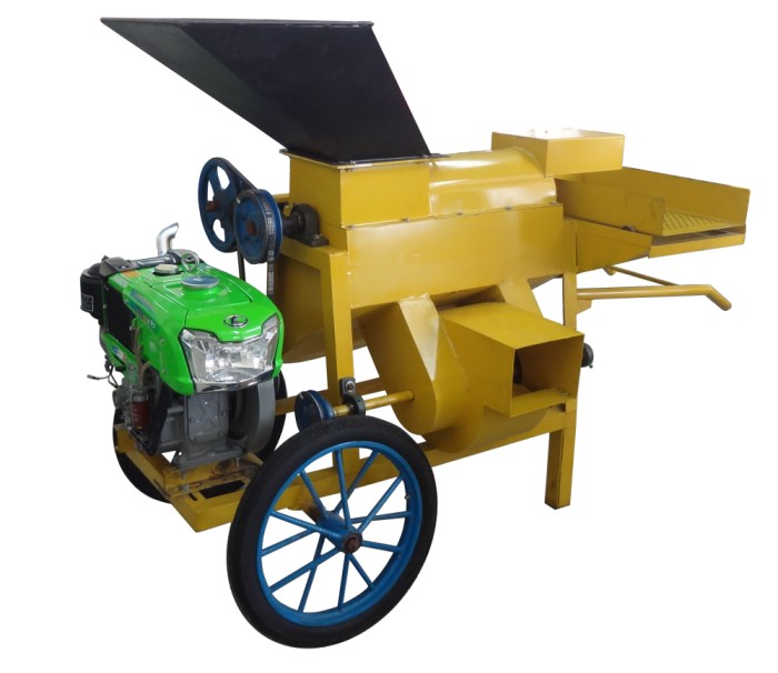 Cara buat pemipil jagung sederhana