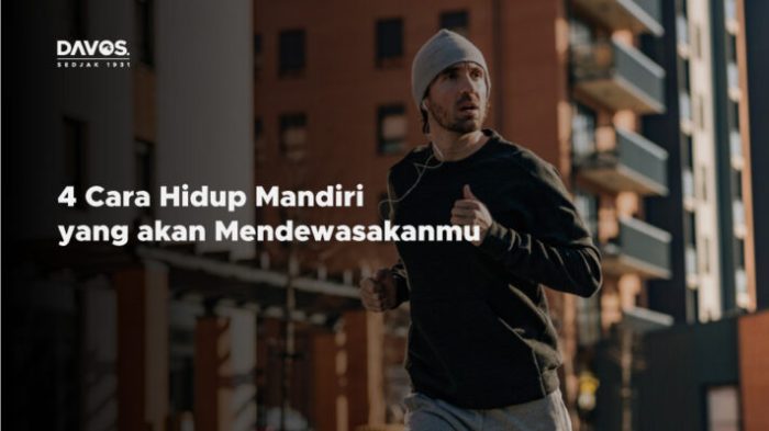 Cara hidup mandiri tanpa suami
