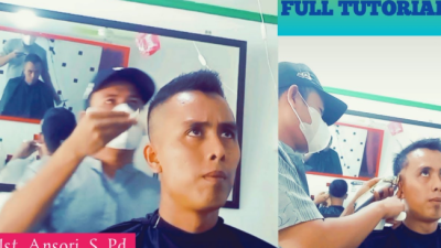 Cara cepat belajar pangkas rambut pria