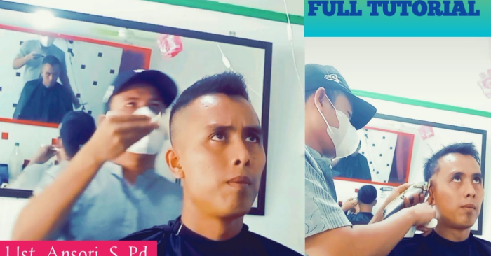 Cara cepat belajar pangkas rambut pria