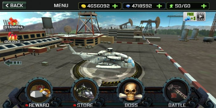 Cara cheat gunship strike tanpa root