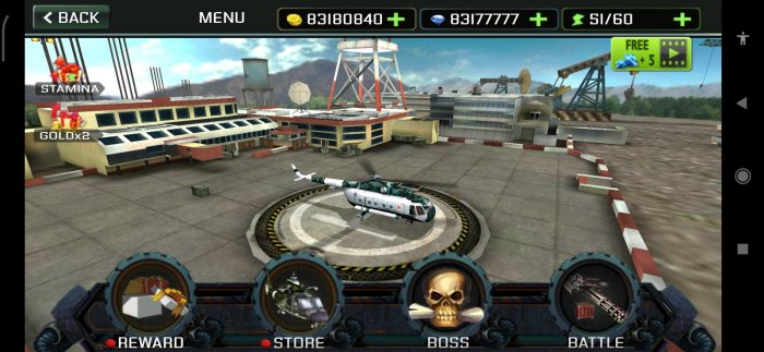 Cara cheat gunship strike tanpa root