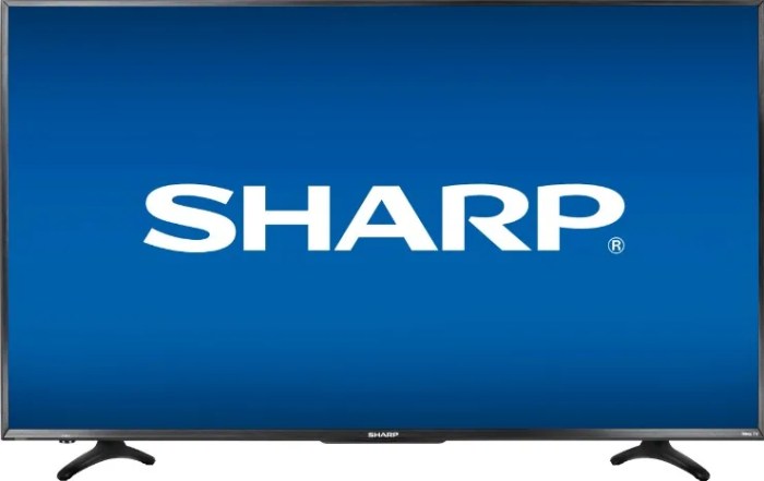 Cara membuat tv sharp jernih