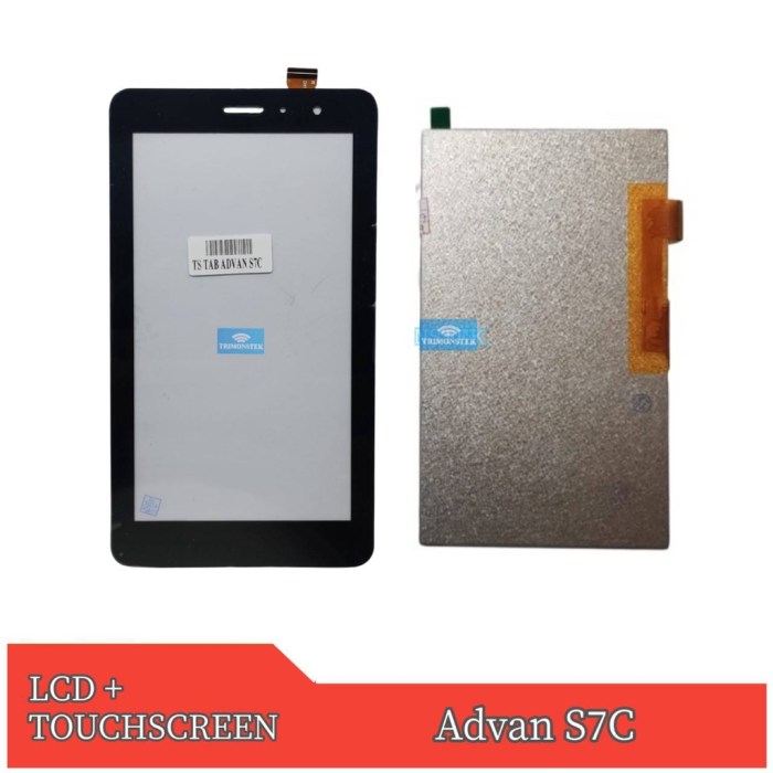Cara ganti lcd tablet advan s7c