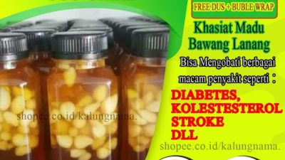 Cara membuat obat kuat dari bawang putih dan madu