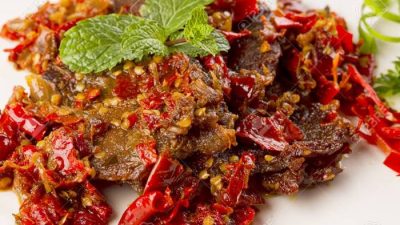 Cara membuat dendeng bakar