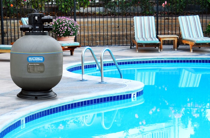 Cara kerja sand filter kolam renang