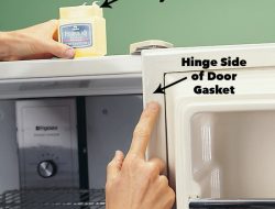 Cara Ganti Magnet Pintu Kulkas: Panduan Lengkap