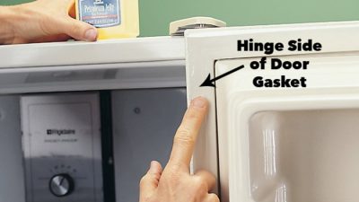 Cara ganti magnet pintu kulkas