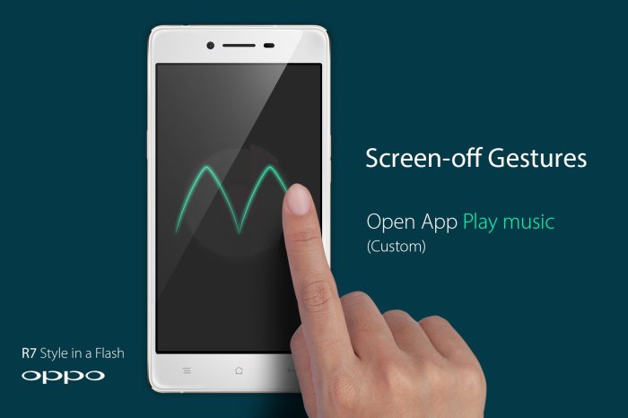 Cara mematikan gesture di hp oppo