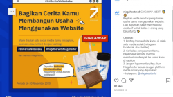 Panduan Lengkap: Cara Membuat Giveaway yang Menarik