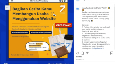 Panduan Lengkap: Cara Membuat Giveaway yang Menarik