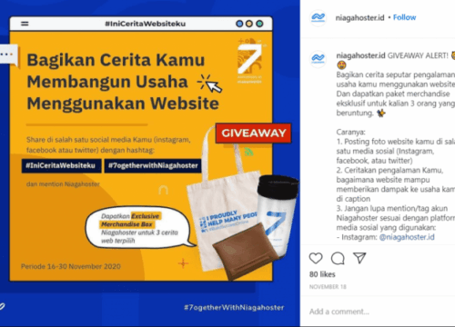 Panduan Lengkap: Cara Membuat Giveaway yang Menarik