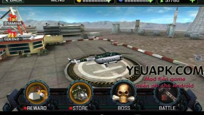 Cara cheat gunship strike tanpa root