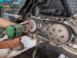 Cara Membuat Tarikan Motor Vario 125 Enteng