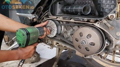 Cara Membuat Tarikan Motor Vario 125 Enteng