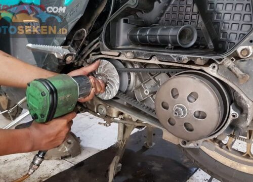 Cara Membuat Tarikan Motor Vario 125 Enteng