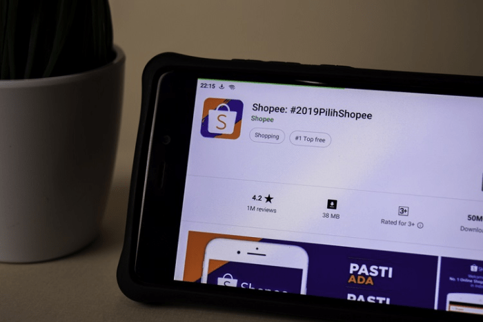 Cara melihat nomor pesanan di shopee