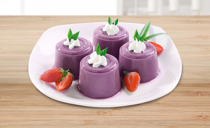 Cara membuat puding kreasi unik