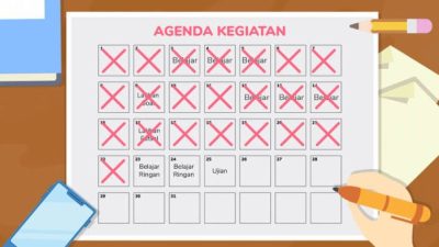 Cara Belajar Efektif Sukses Ujian Akhir Semester