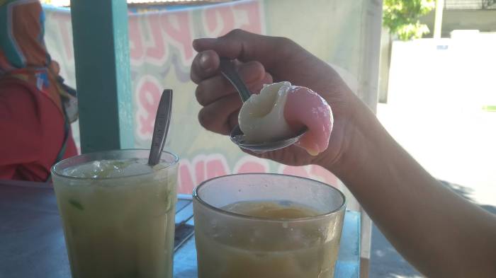 Cara buat es pleret khas blitar