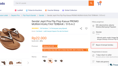 Cara Aktifkan COD di Lazada: Panduan Langkah Demi Langkah