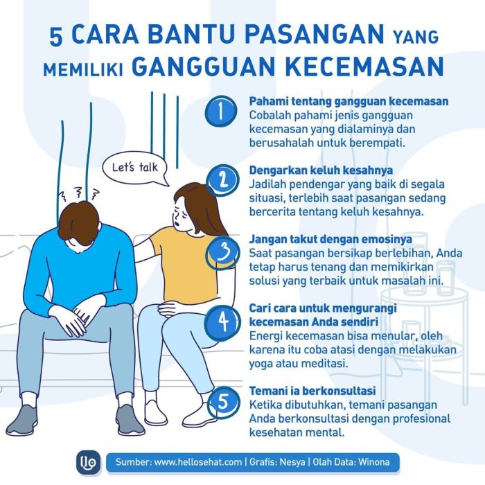 Cara menghilangkan kecemasan dan ketakutan