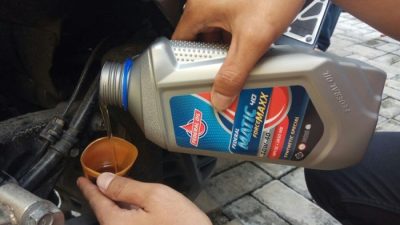 Cara ganti oli jupiter mx 135