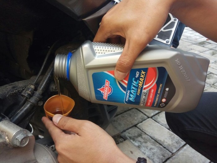 Cara ganti oli jupiter mx 135