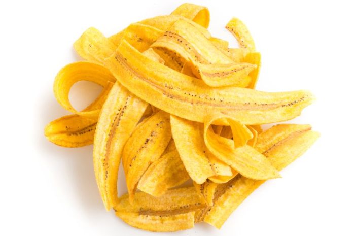 Cara membuat keripik pisang kepok yang renyah