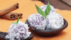 Cara bikin klepon ubi jalar