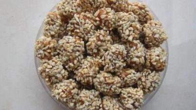 Cara Bikin Kue Good Time Kacang Mete, Legit dan Gurih!