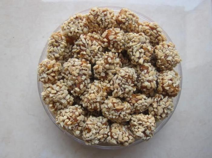 Cara buat kue good time kacang mete