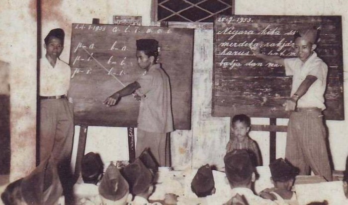 Pendidikan sejarah sekolah merdeka jepang