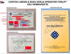 Cara Mendapatkan Sertifikasi Operator Forklift