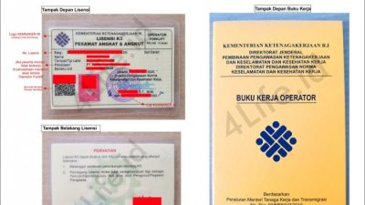 Cara Mendapatkan Sertifikasi Operator Forklift