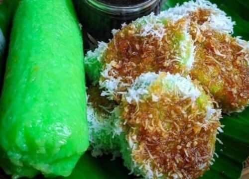 Cara Membuat Lupis Ketan yang Kenyal dan Lezat